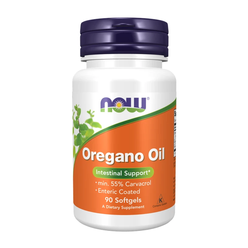 NOW Foods Oregano Oil Softgels