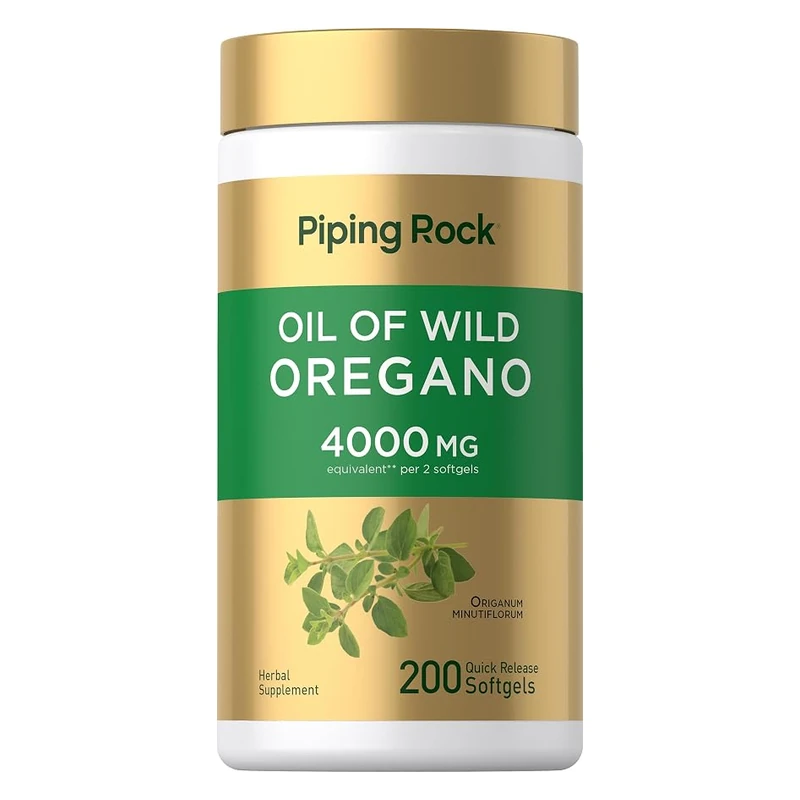 Piping Rock Oil of Oregano Softgels