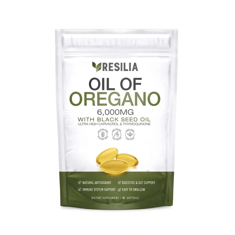 Resilia Oil of Oregano Softgels
